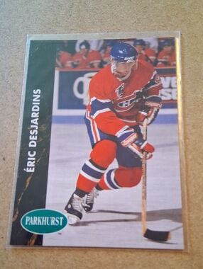 Montreal Canadiens Eric Desjardins NHL Hockey Trading Cards